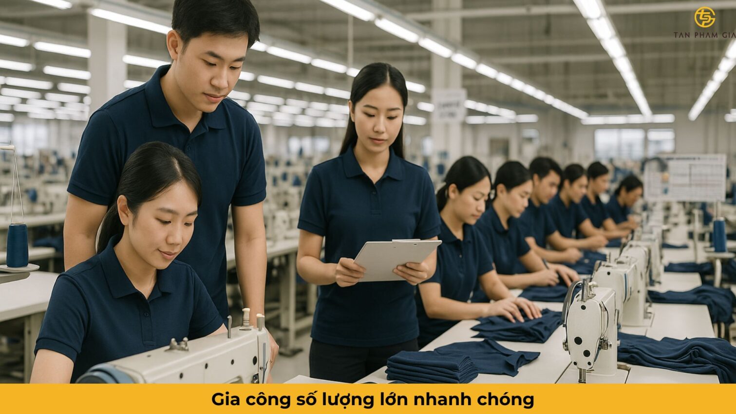 Công Ty May Gia Công Cho Công Ty Xuất Nhập Khẩu