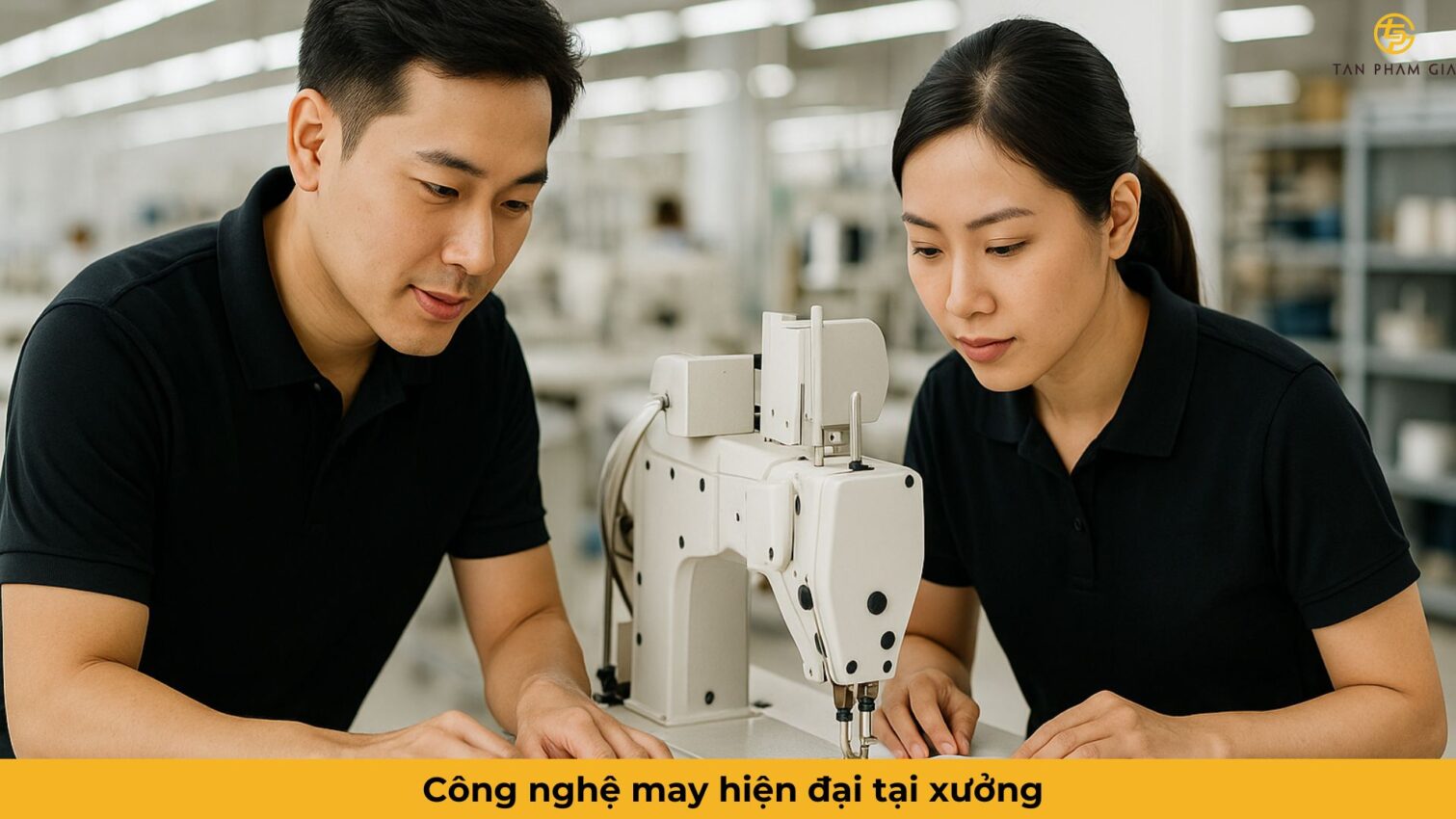 Công Ty May Gia Công Cho Nhân Viên