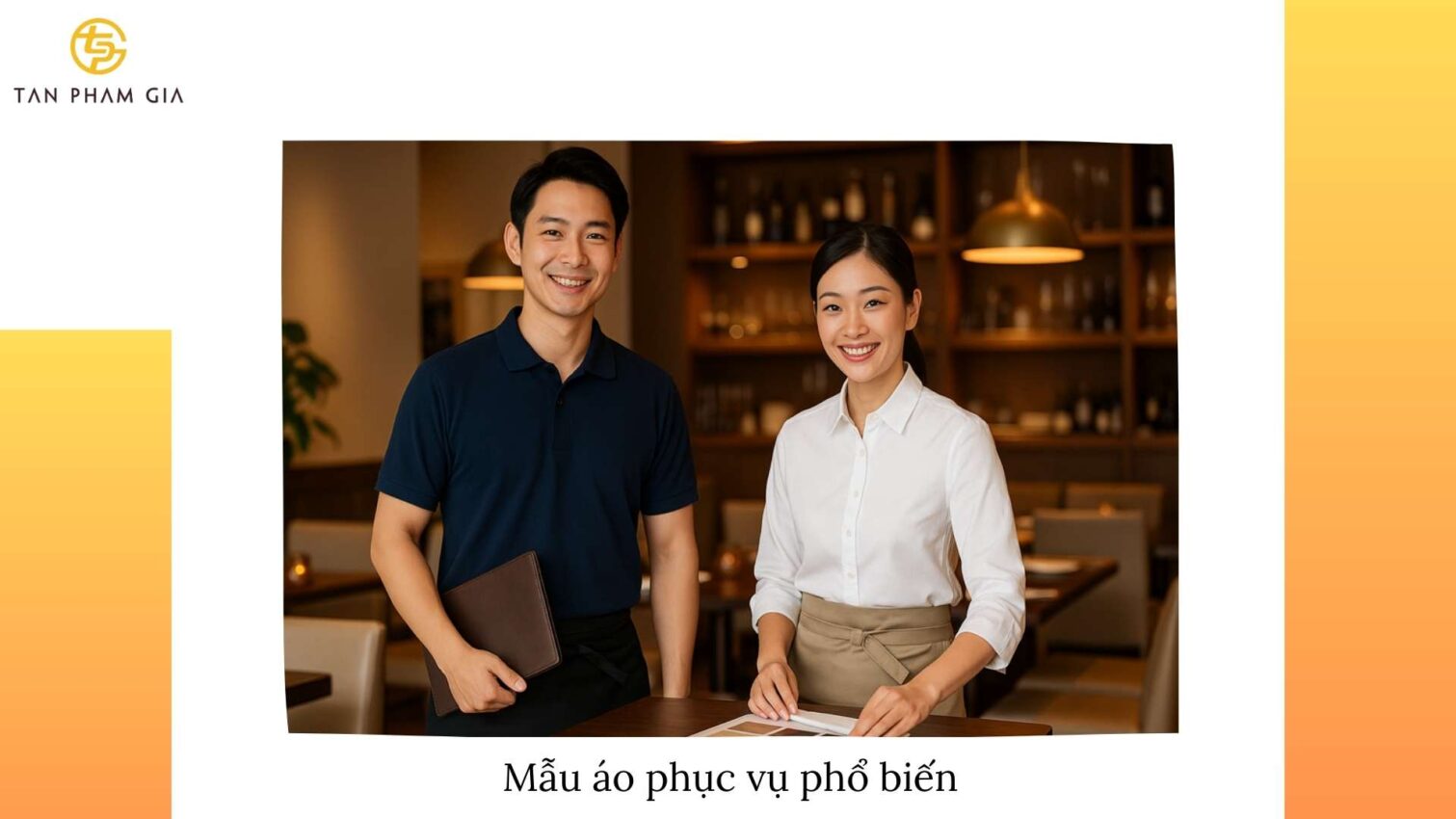 Xưởng May Đồng Phục Nhà Hàng