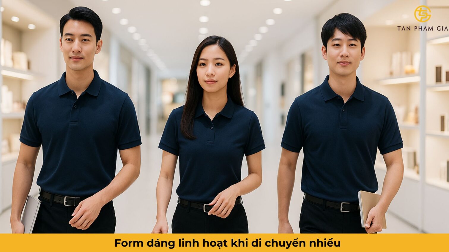 Công Ty May Gia Công Cho Nhân Viên Bán Hàng