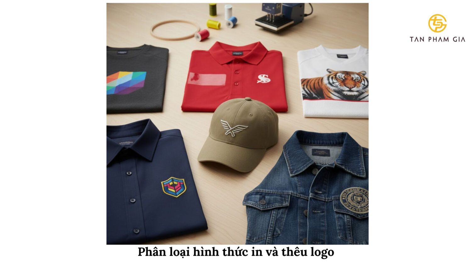 Xưởng May Đồng Phục In Logo Theo Yêu Cầu