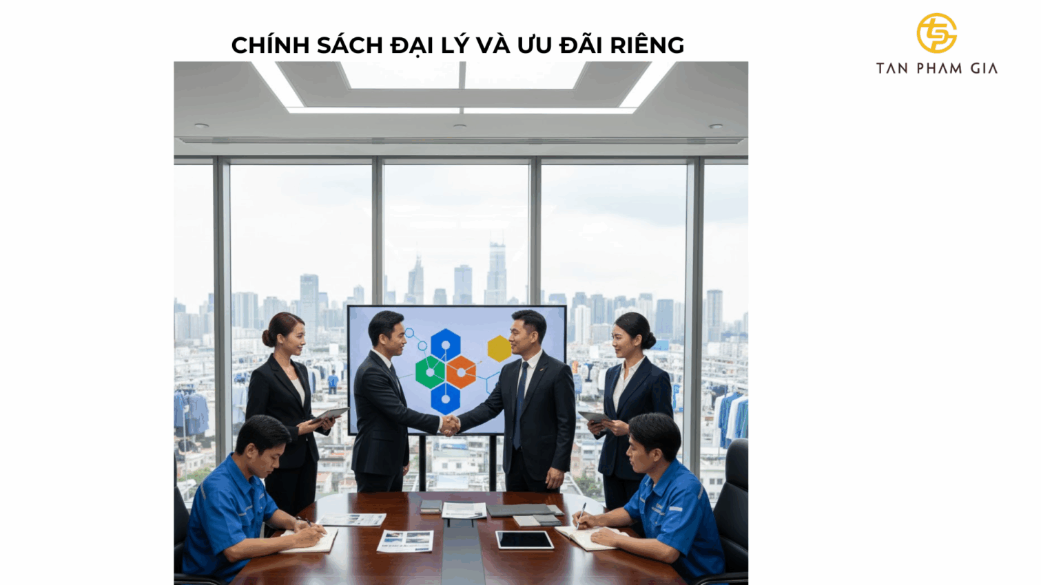 Xưởng May Đồng Phục Cho Showroom