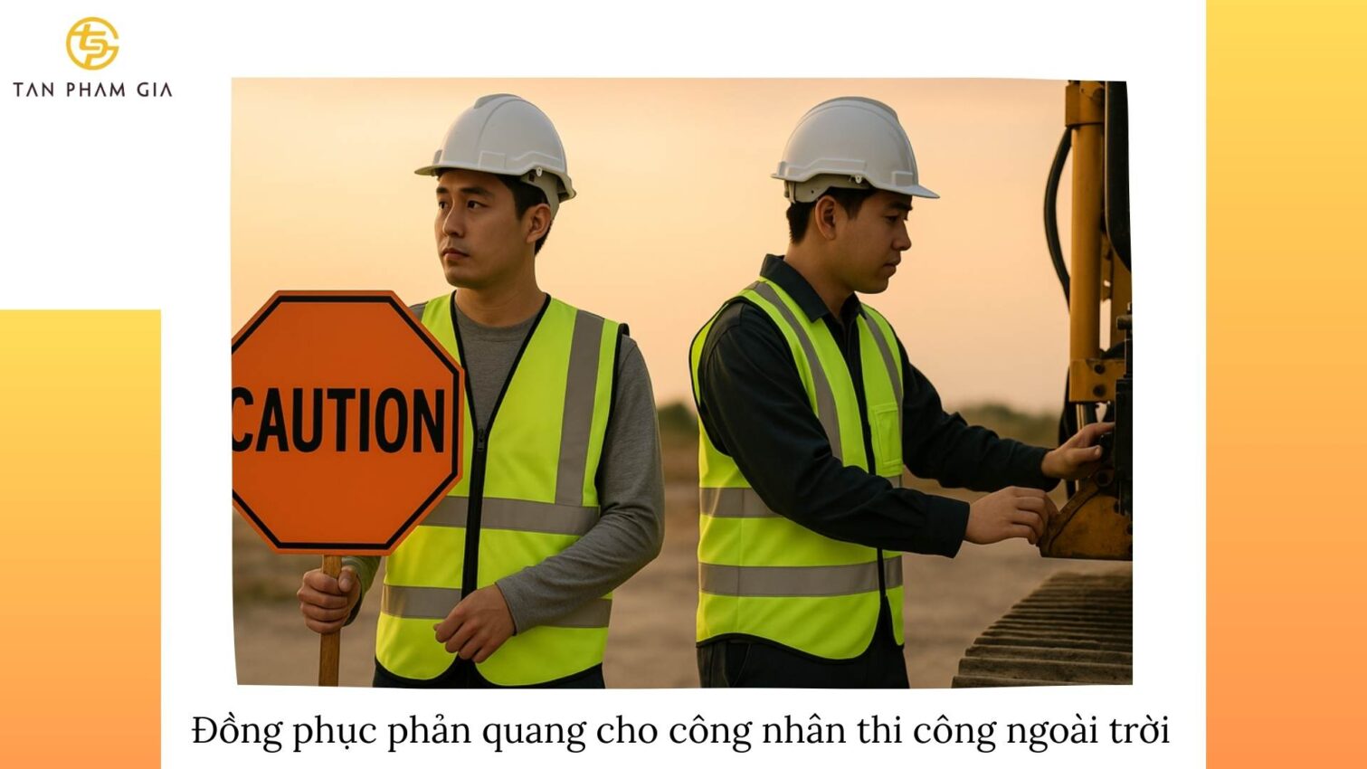 Xưởng May Đồng Phục Xây Dựng