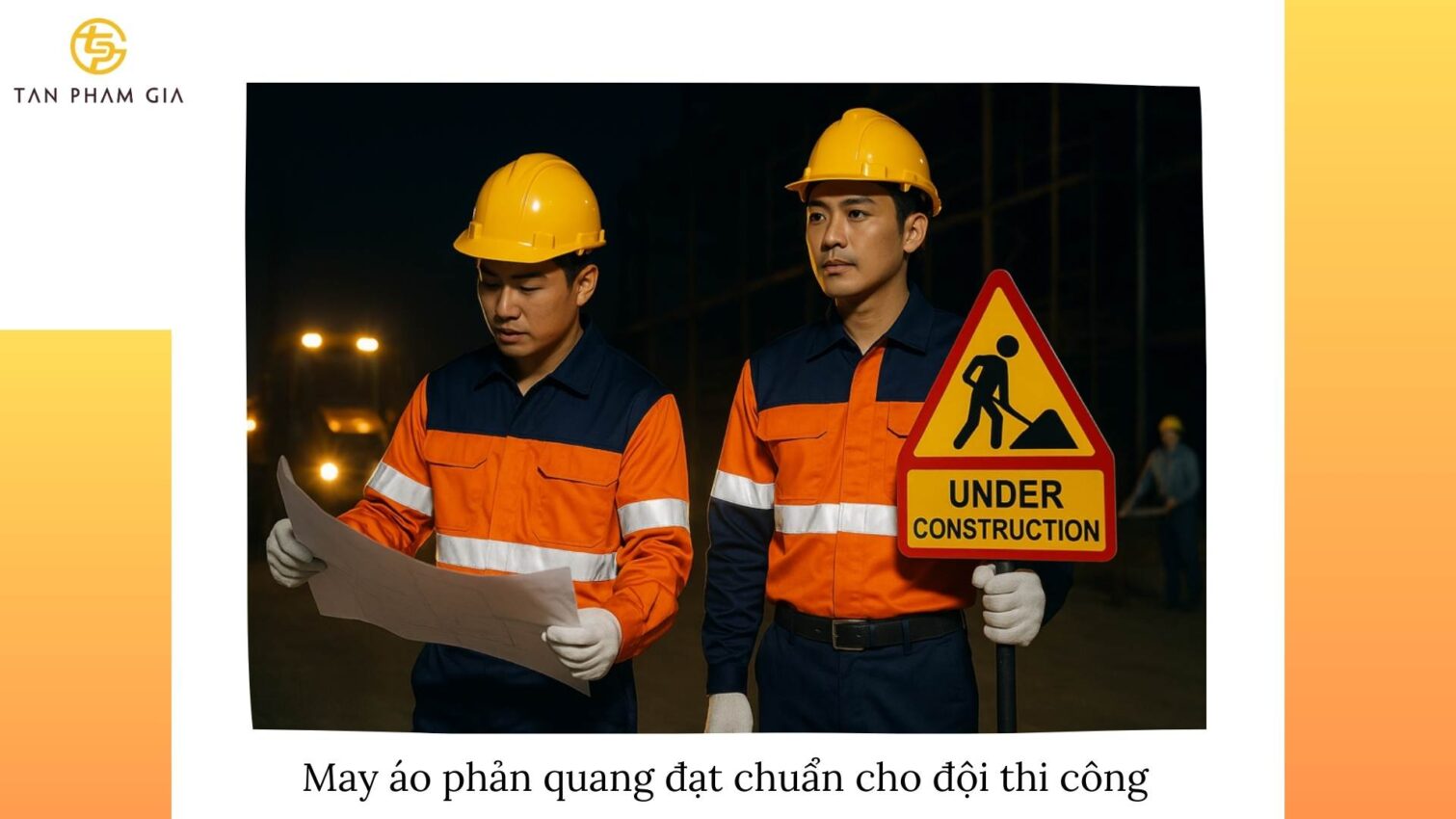 Xưởng May Đồng Phục Bảo Hộ Lao Động