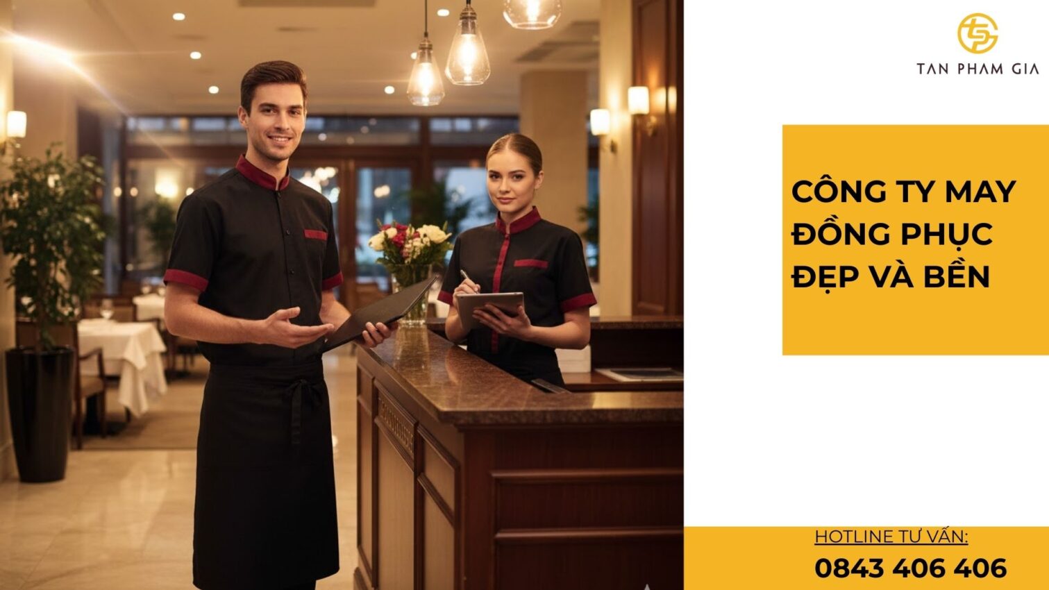 Công ty may đồng phục đẹp và bền