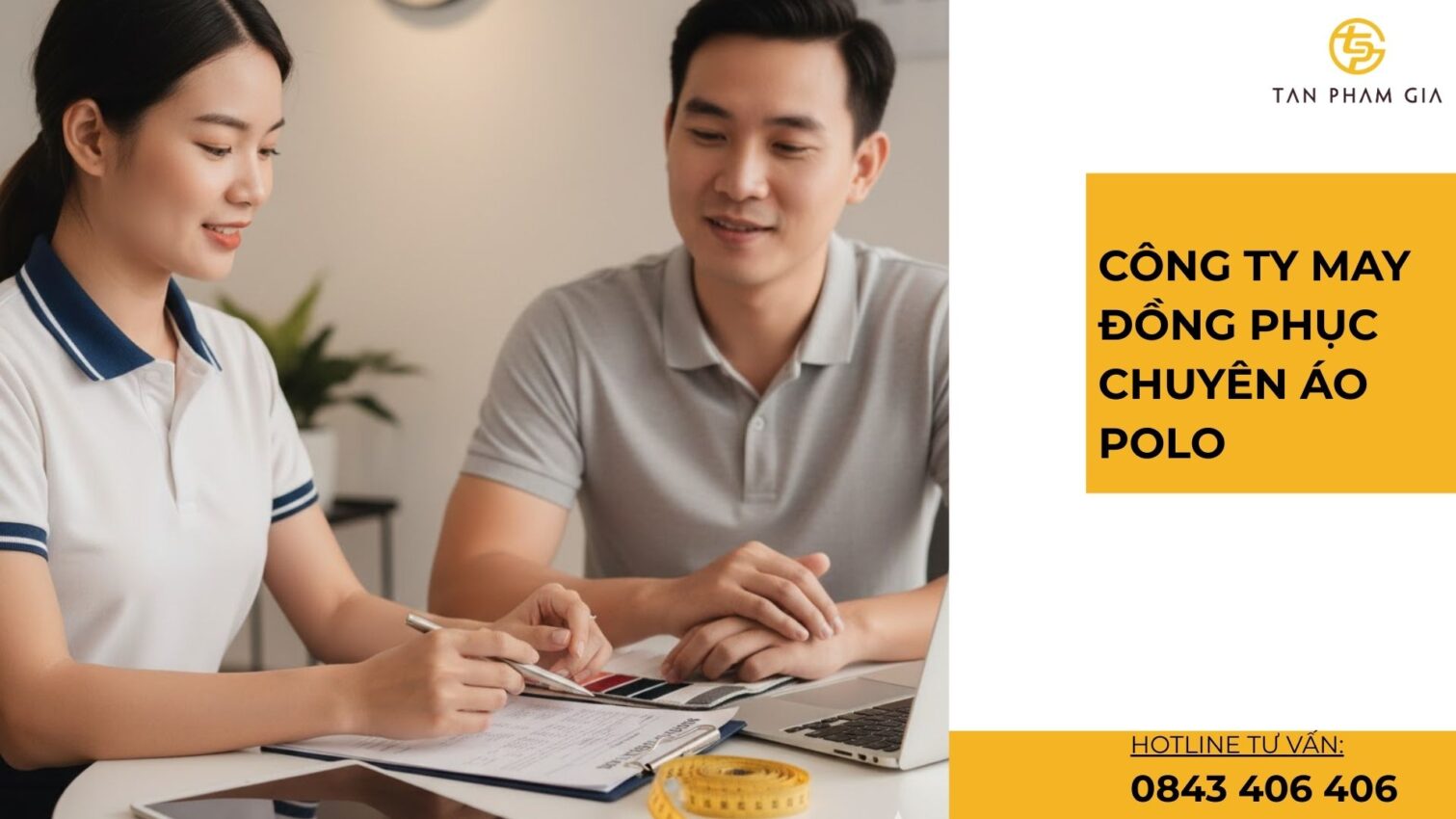 Công ty may đồng phục chuyên áo polo