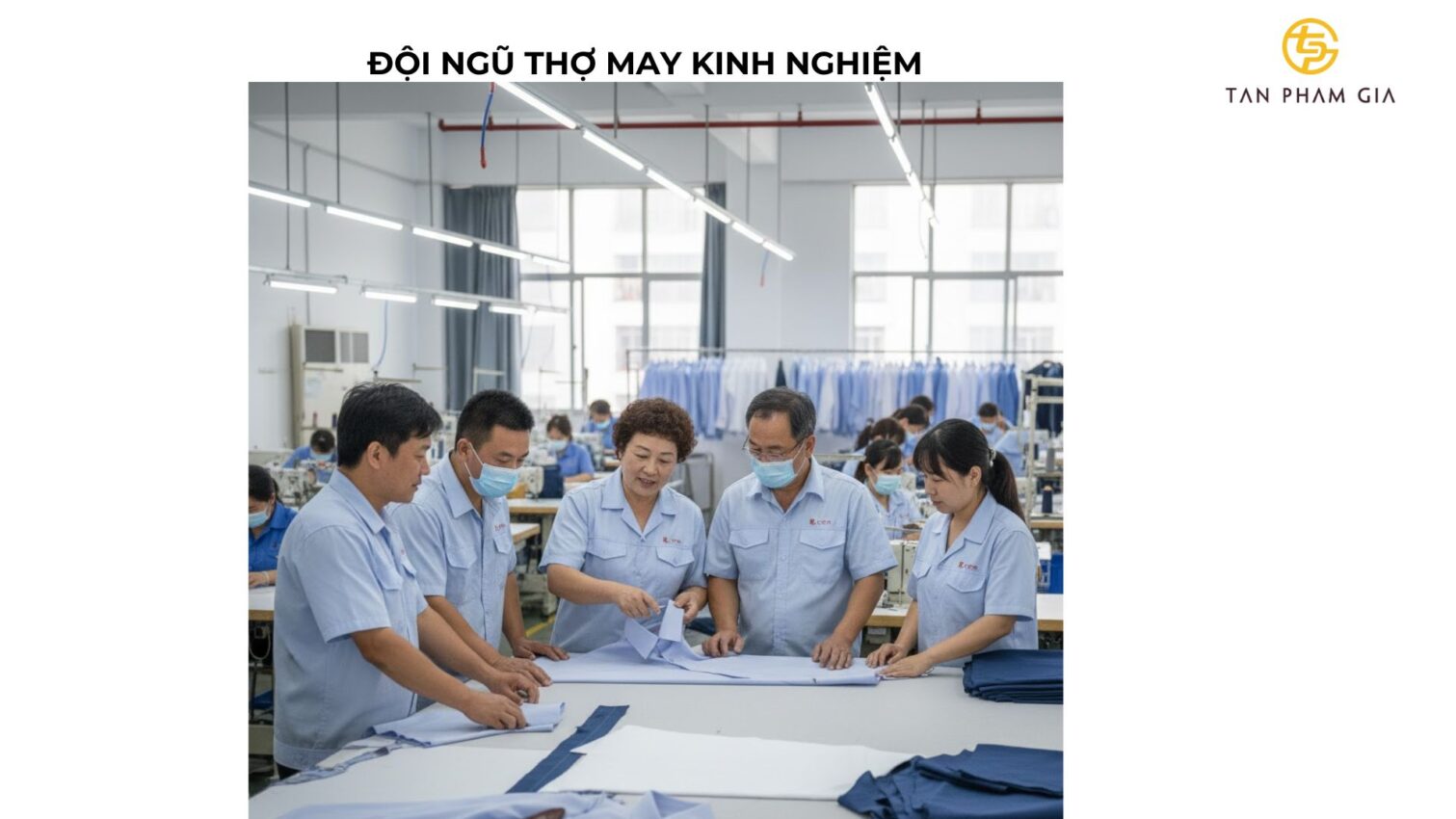 Xưởng May Đồng Phục Sơ Mi