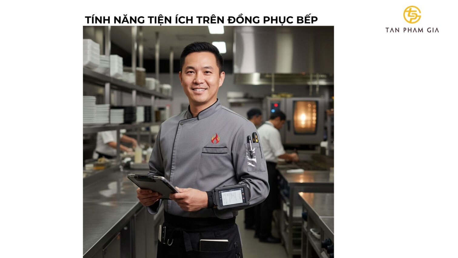 Xưởng May Đồng Phục Bếp