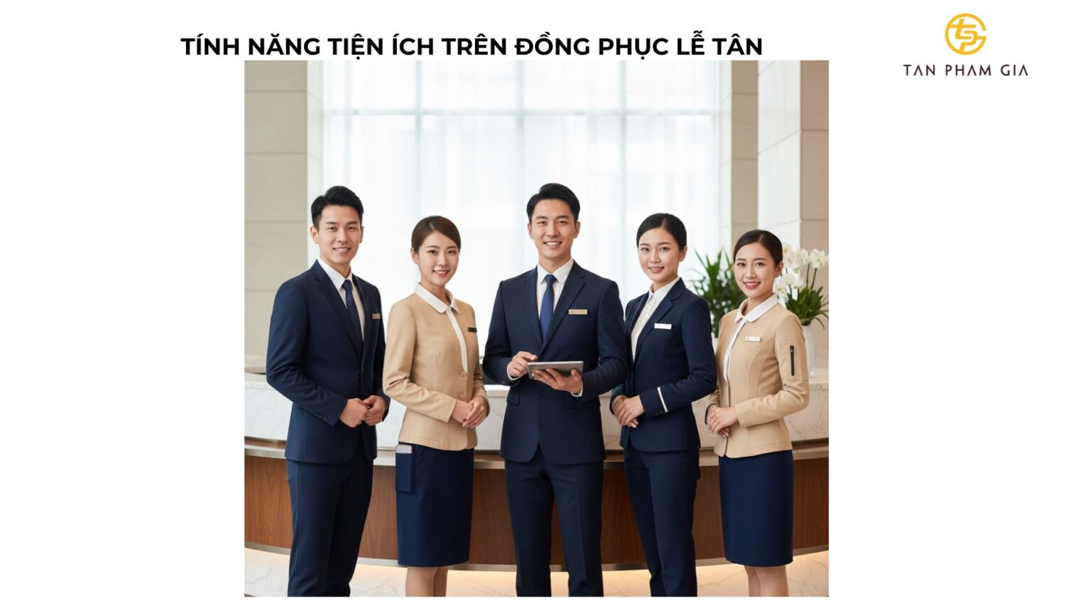 Xưởng May Đồng Phục Lễ Tân