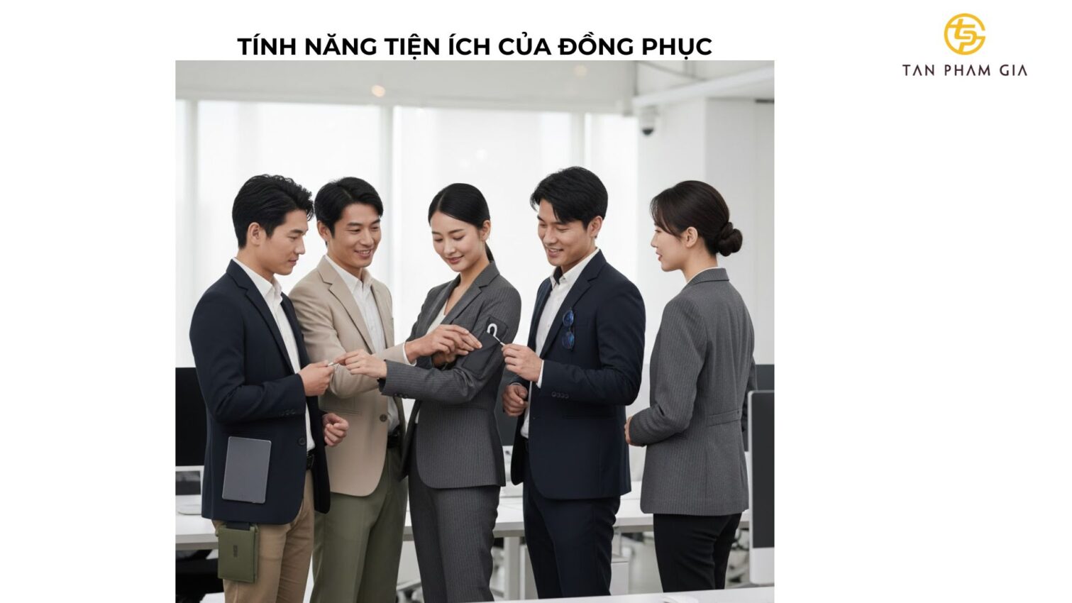 Xưởng May Đồng Phục Công Sở