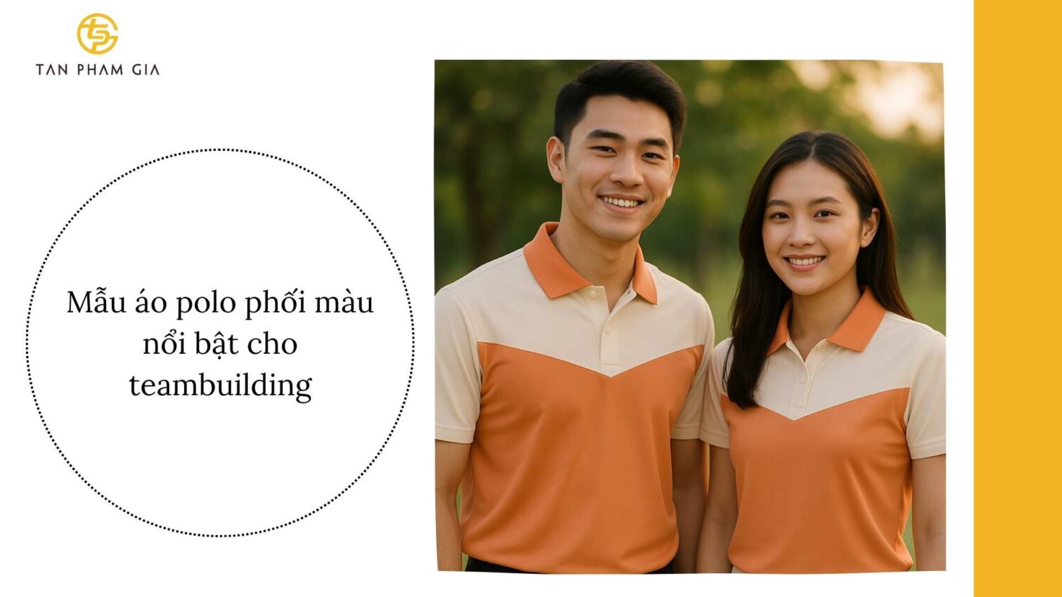 Mẫu Áo Polo Teambuilding Thoáng Mát