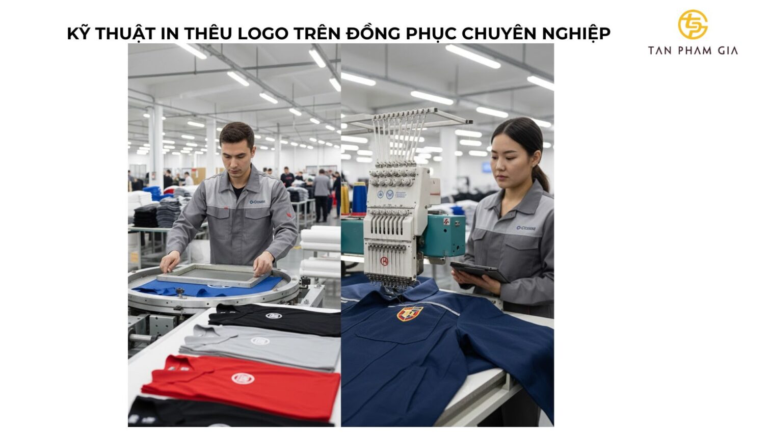 Xưởng May Đồng Phục Theo Form Chuẩn