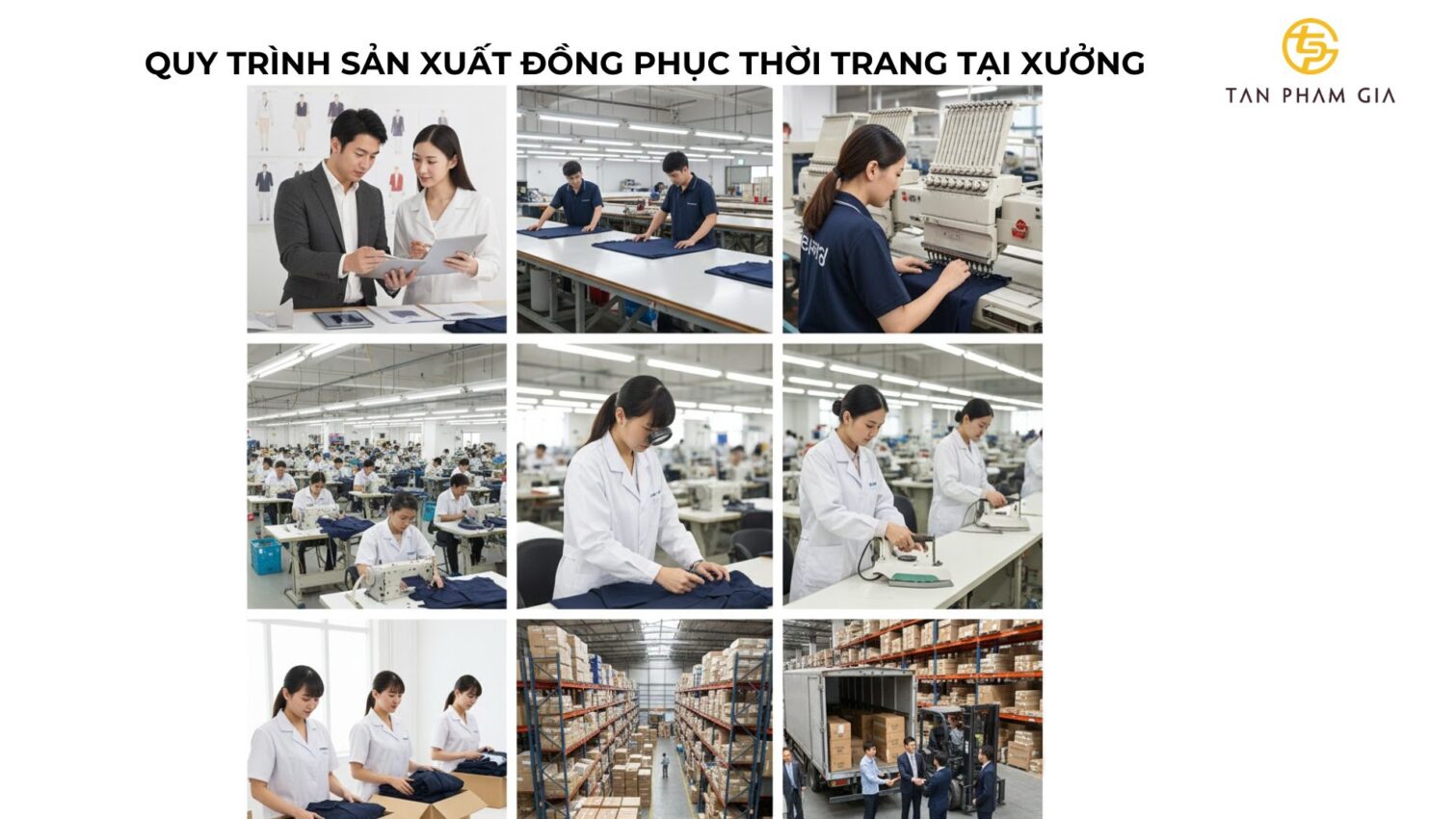 Xưởng May Đồng Phục Thời Trang