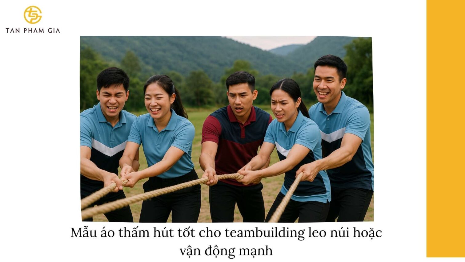 Áo Teambuilding Cho Công Ty Du Lịch