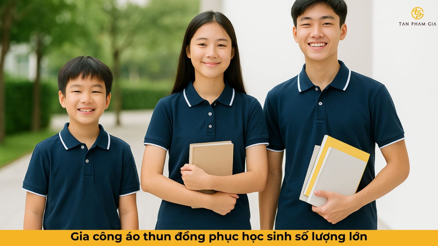 Công Ty May Gia Công Cho Trường Học