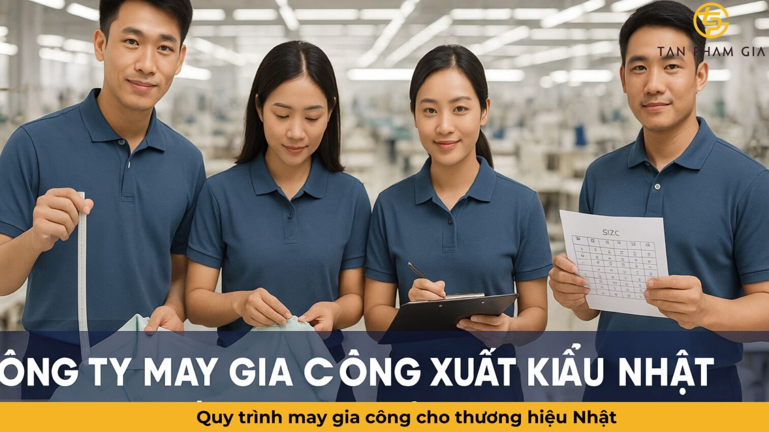 Công Ty May Gia Công Xuất Khẩu Nhật