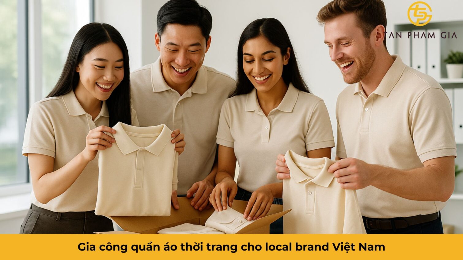 Công Ty May Gia Công Quần Áo