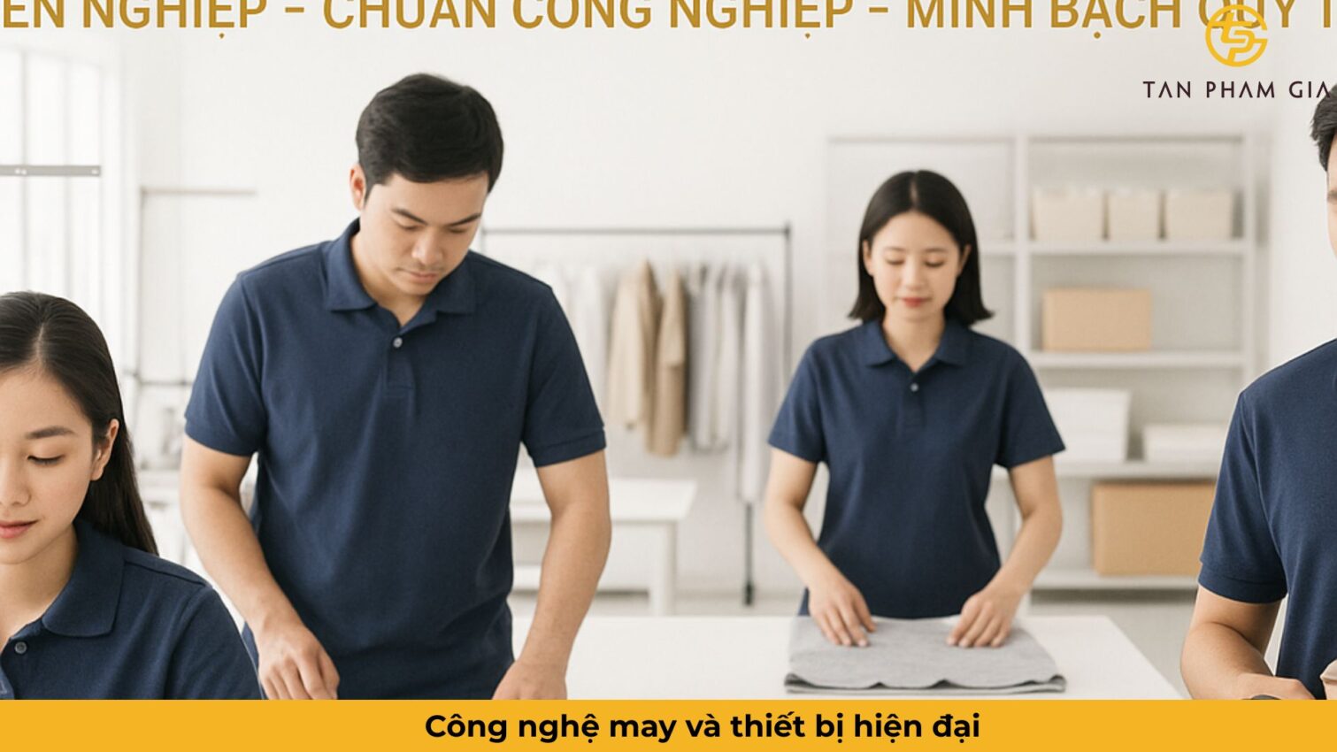 Công Ty May Gia Công Tận Xưởng