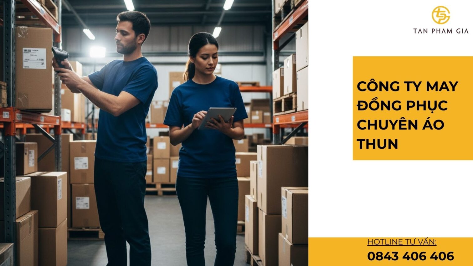 Công ty may đồng phục chuyên áo thun