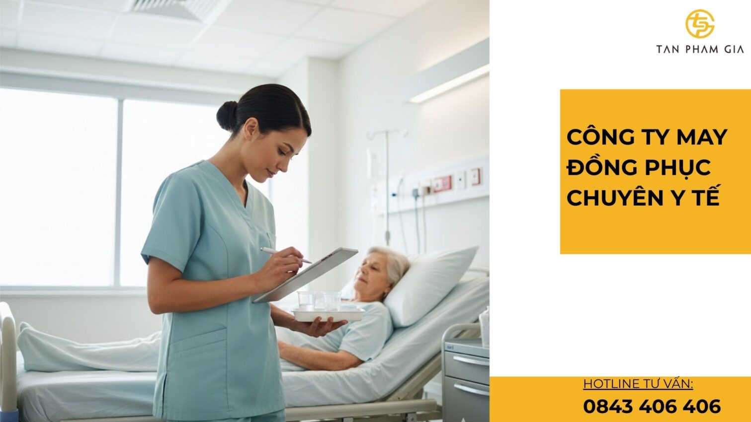 Công ty may đồng phục chuyên y tế