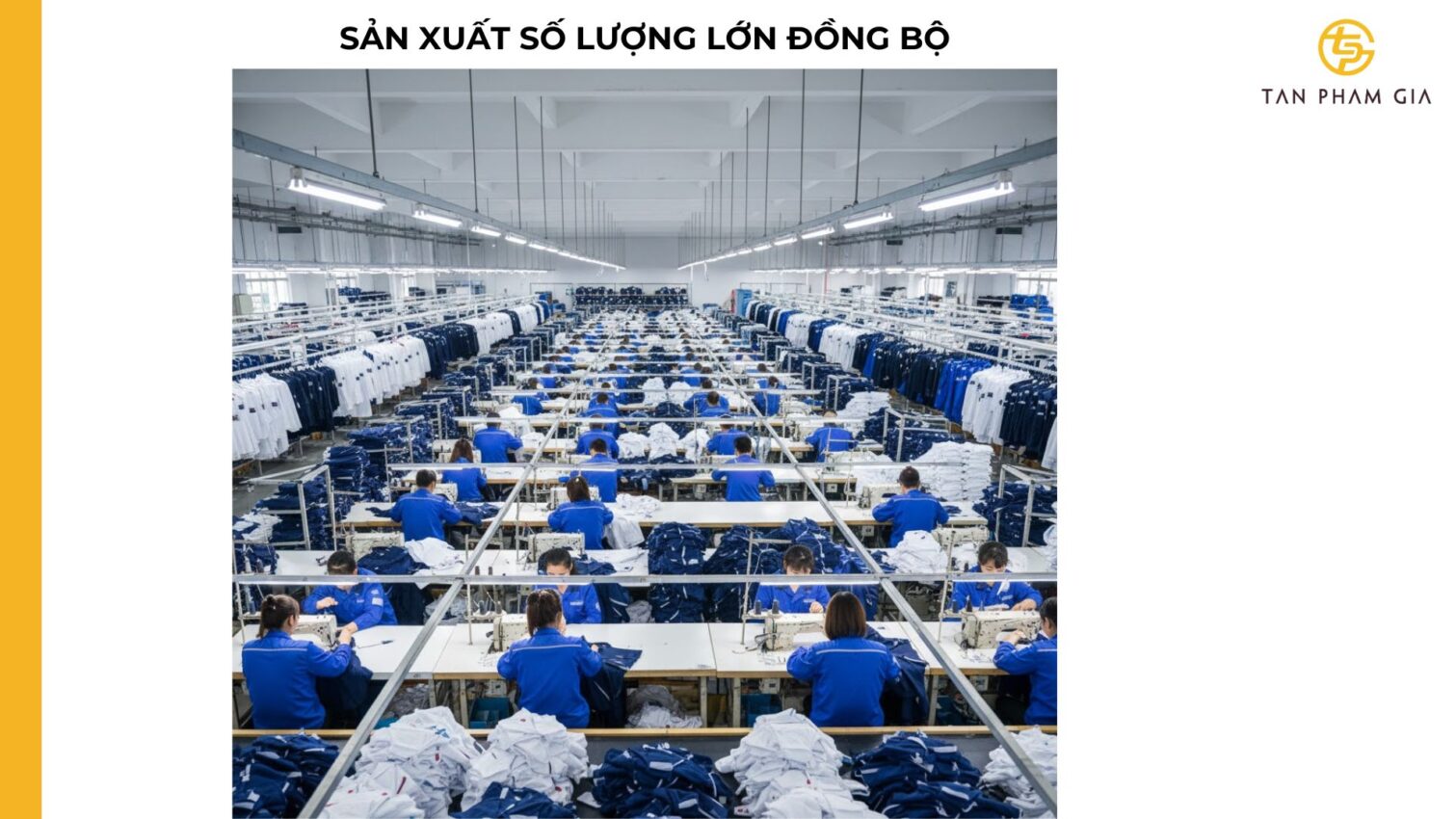 Xưởng May Đồng Phục Không Qua Trung Gian