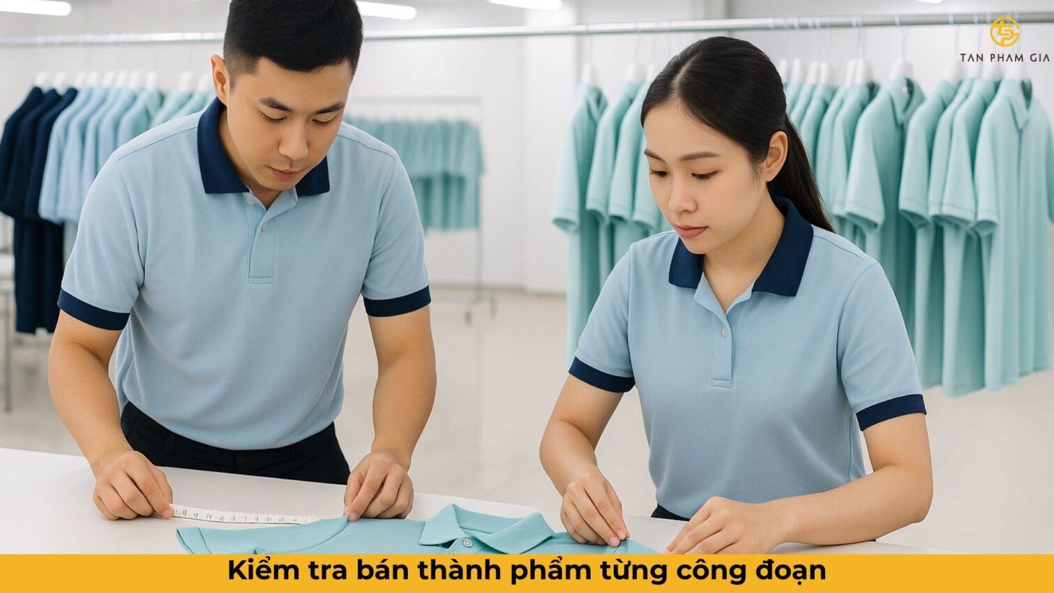 Công Ty May Gia Công Tại Nhà Máy
