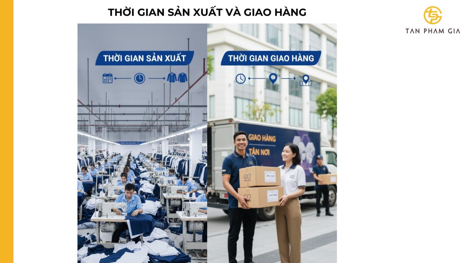 Xưởng May Đồng Phục Trực Tiếp