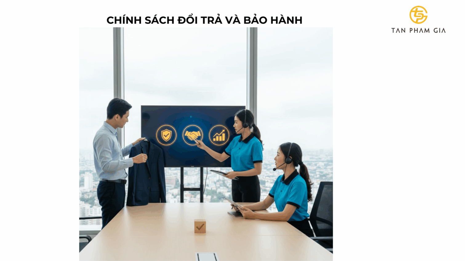 Xưởng May Đồng Phục Chống Nhăn
