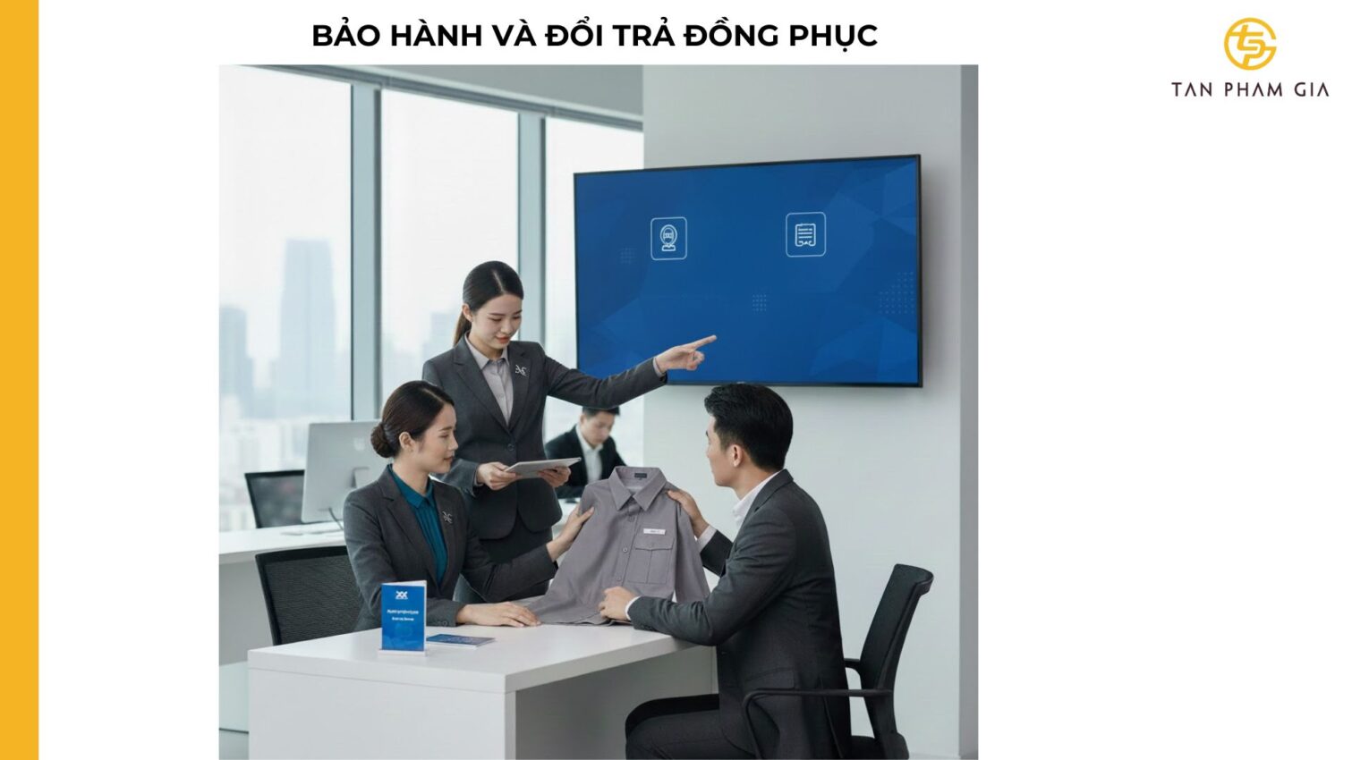 Xưởng May Đồng Phục Được Tin Dùng