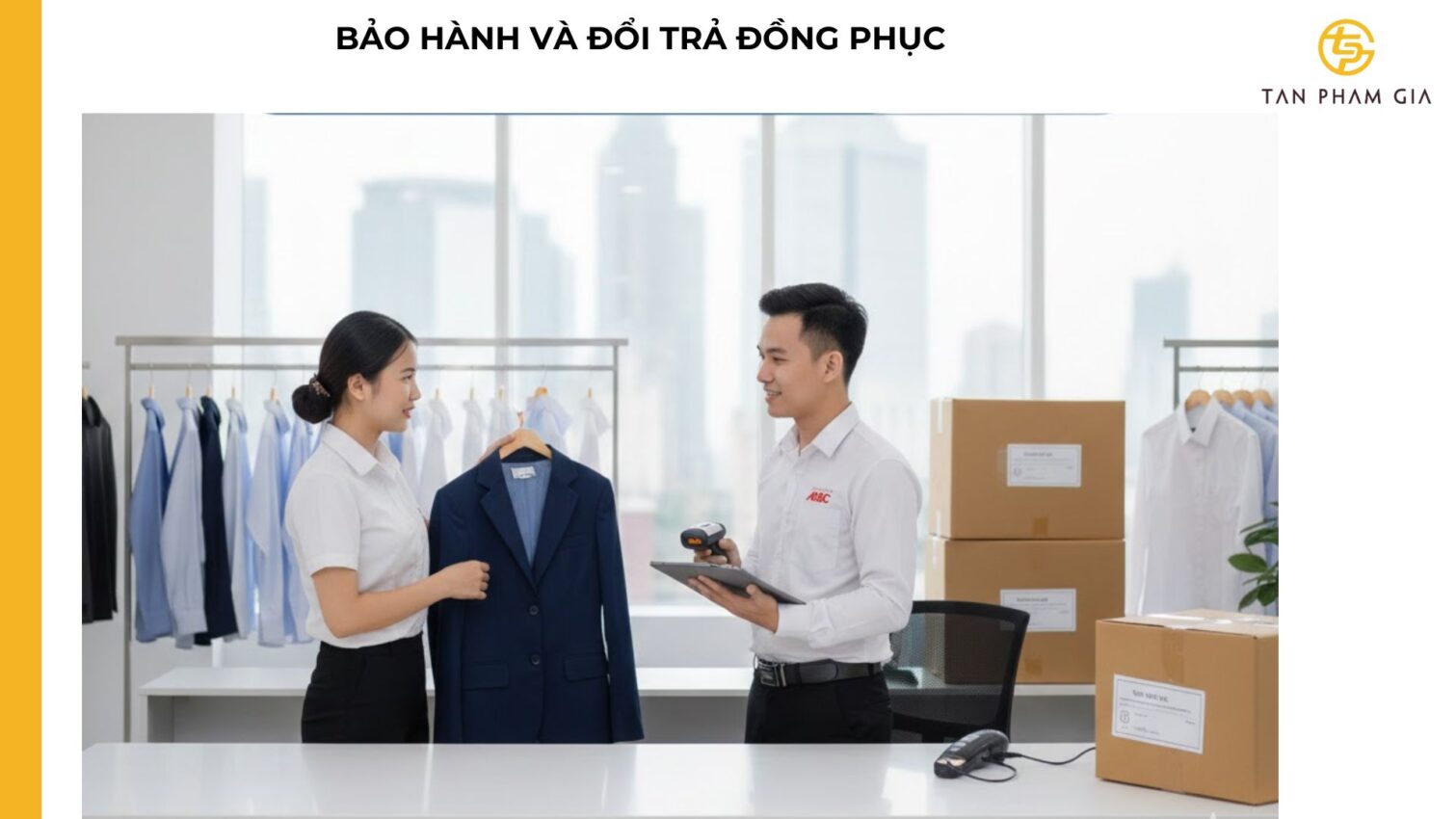 Xưởng May Đồng Phục Có Kinh Nghiệm