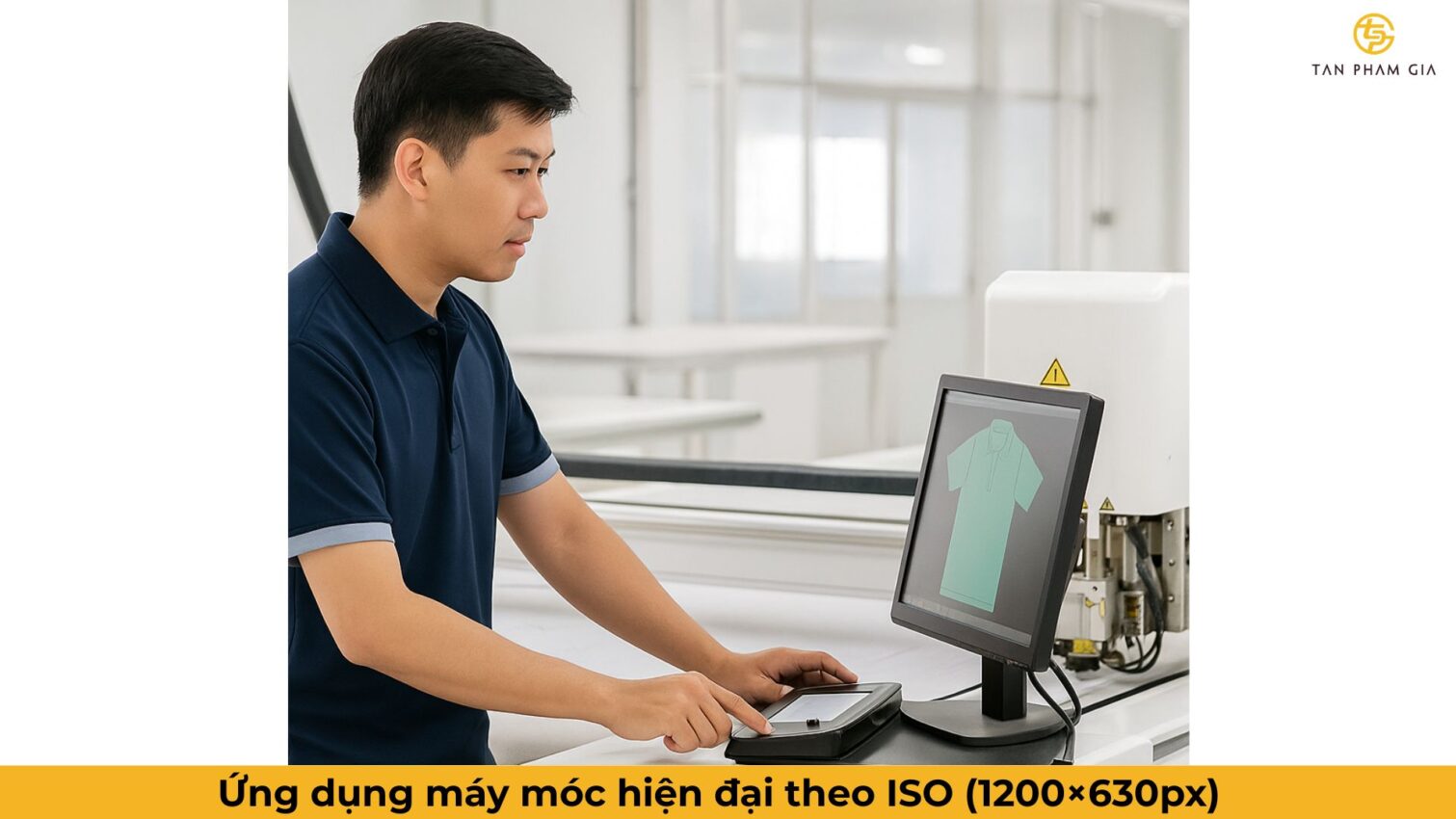 Xưởng May Gia Công Chuẩn ISO