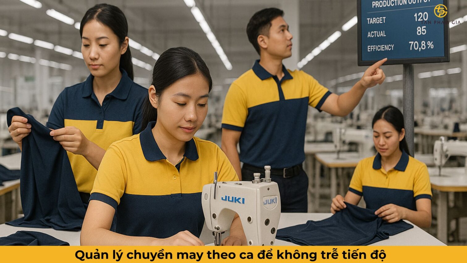 Công Ty May Gia Công Cam Kết Giao Hàng