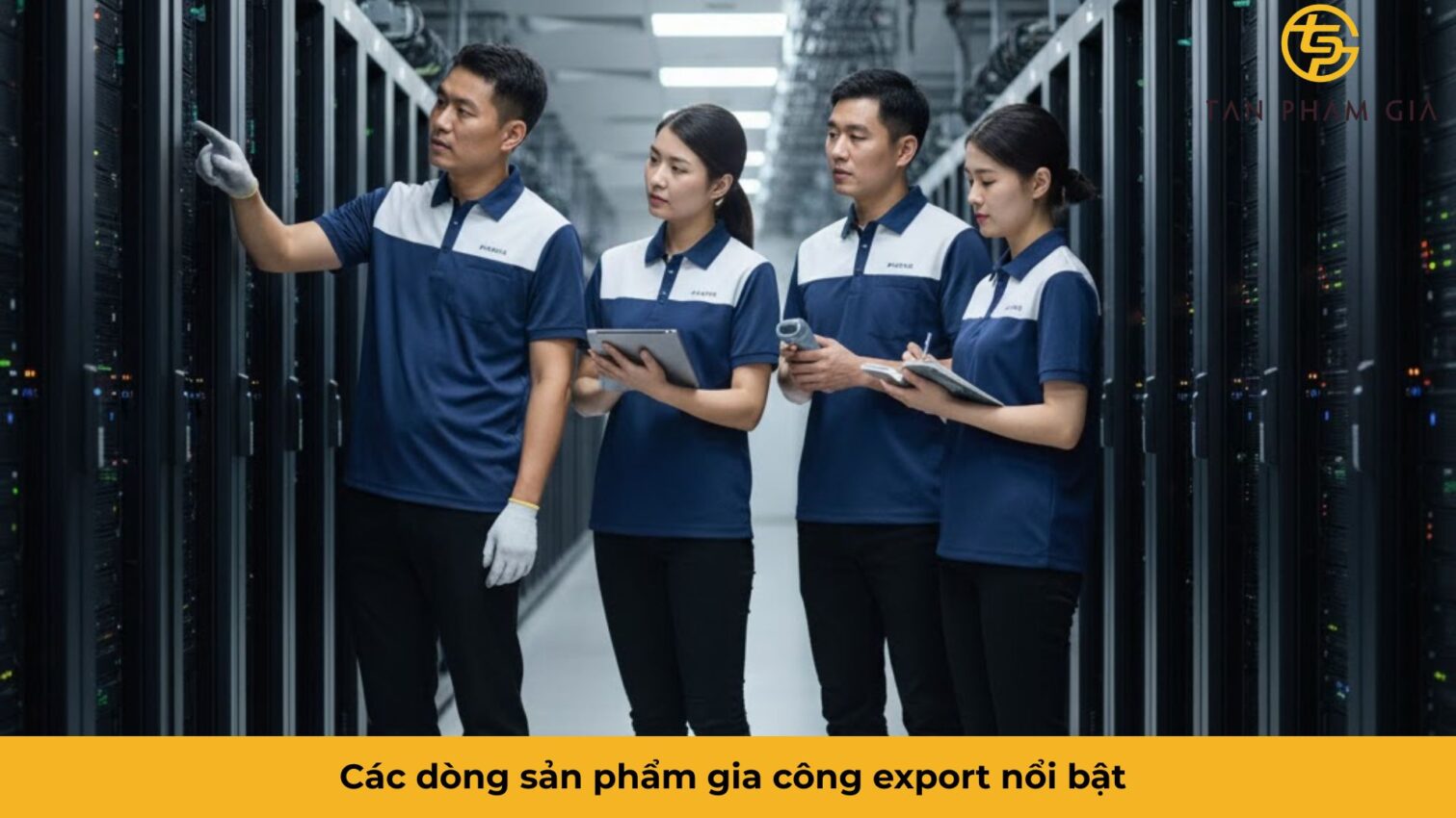 Công Ty May Gia Công Export