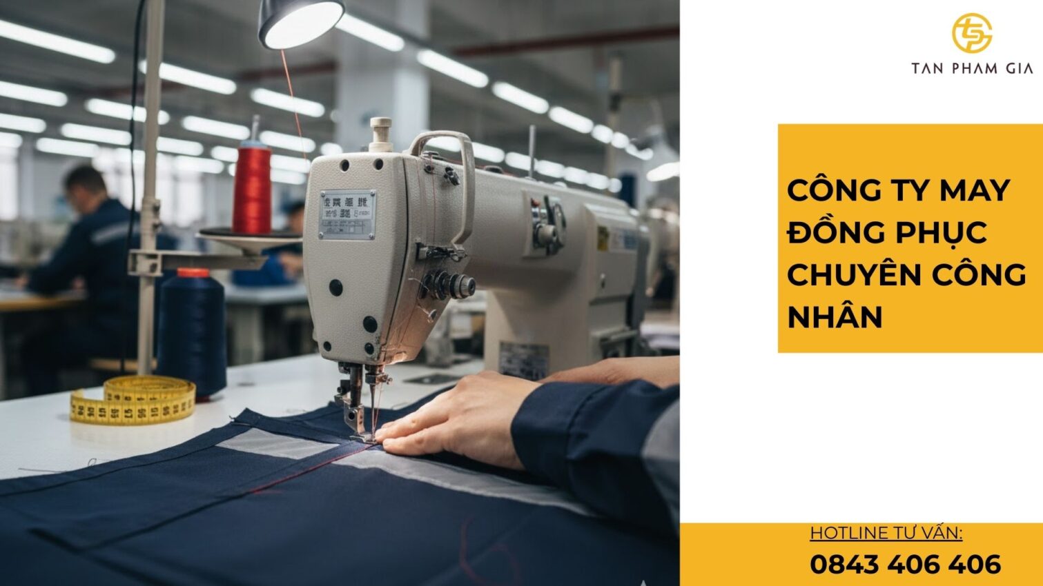 Công ty may đồng phục chuyên công nhân