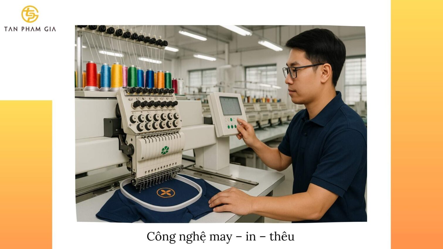 Xưởng May Đồng Phục Tại Bình Dương