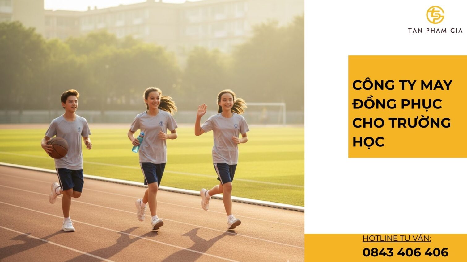 Công ty may đồng phục cho trường học