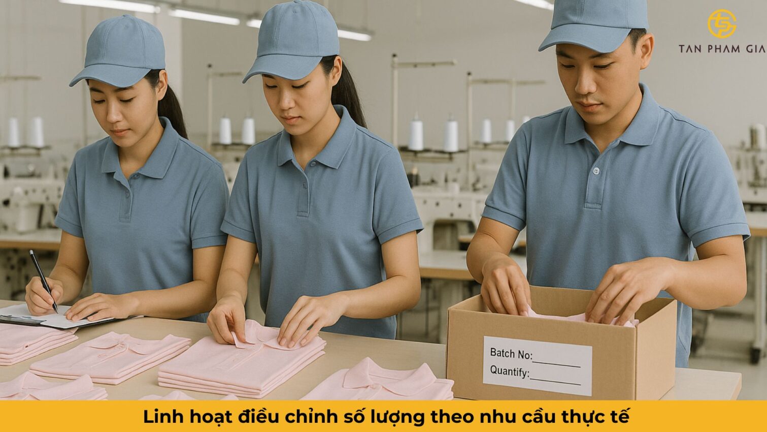 Công Ty May Gia Công Hợp Tác Dài Hạn