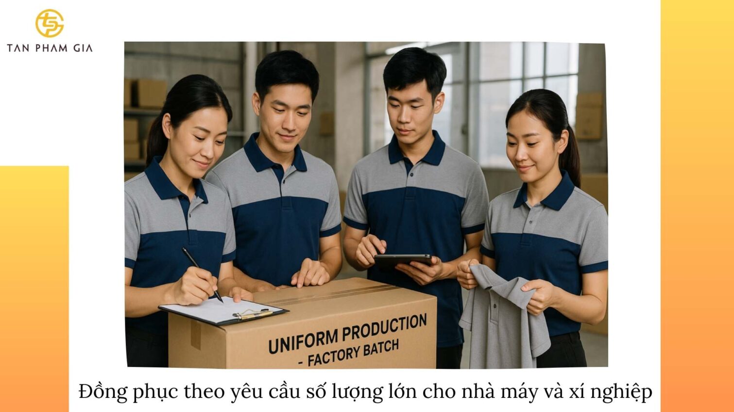 Xưởng May Đồng Phục Tại Đà Nẵng