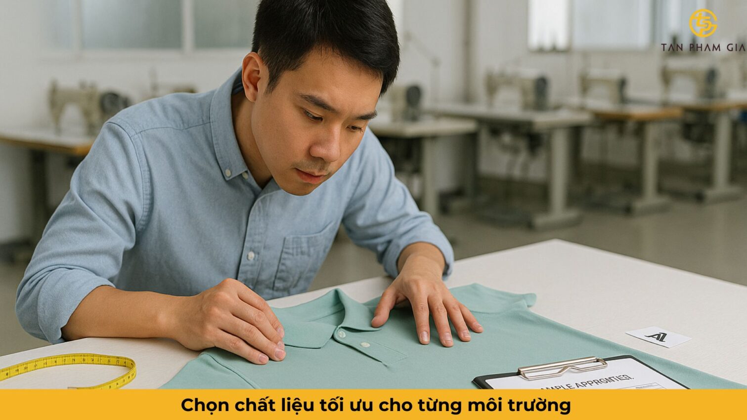 Công Ty May Gia Công Nhận Duyệt Mẫu Trước