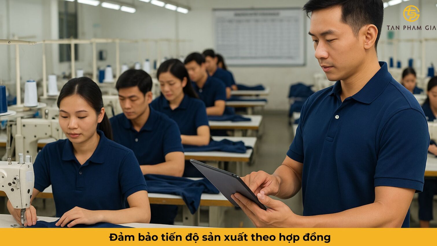 Công Ty May Gia Công Nhận Thanh Toán Linh Hoạt