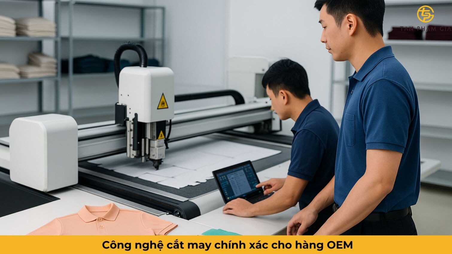Công Ty May Gia Công Nhận Hợp Đồng OEM