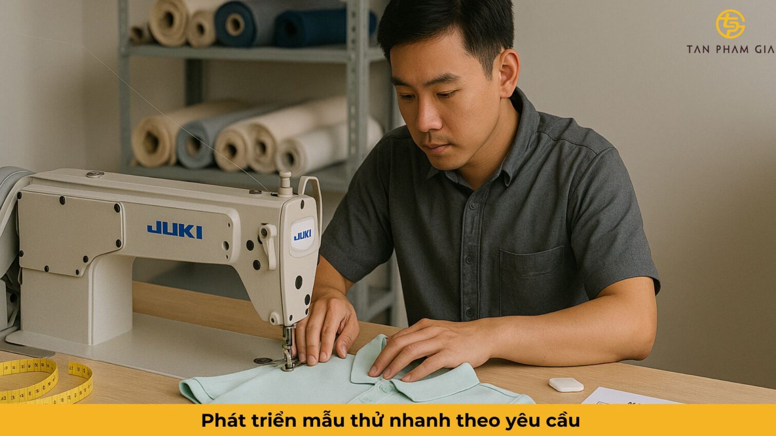 Công Ty May Gia Công Nhận Hợp Đồng ODM