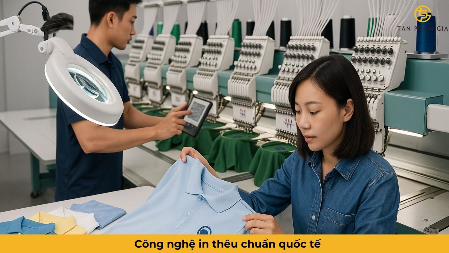 Công Ty May Gia Công Hợp Tác Với DNXK