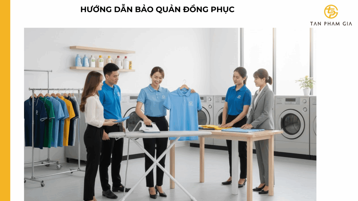 Xưởng May Đồng Phục Form Chuẩn