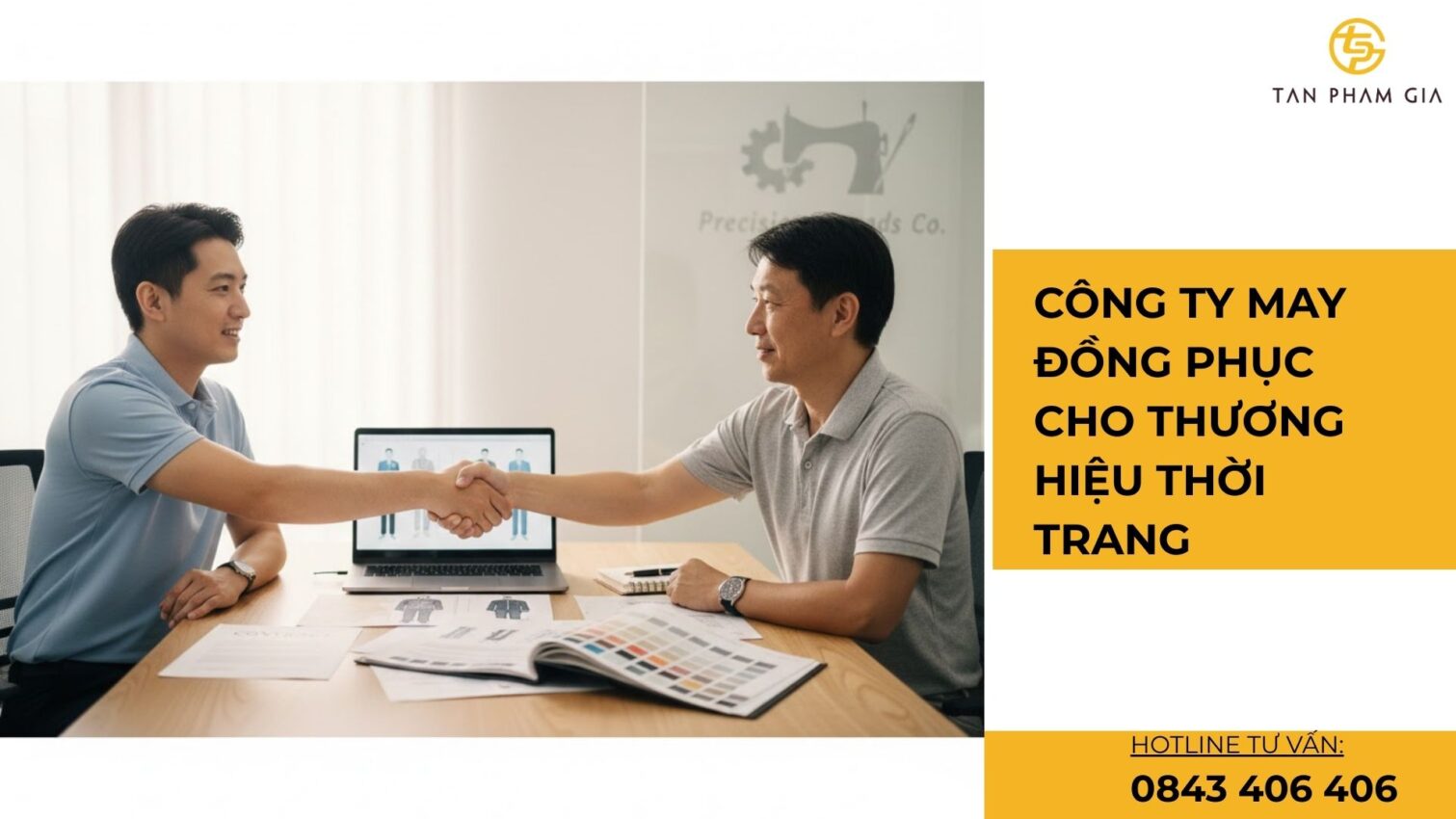 Công ty may đồng phục cho thương hiệu thời trang