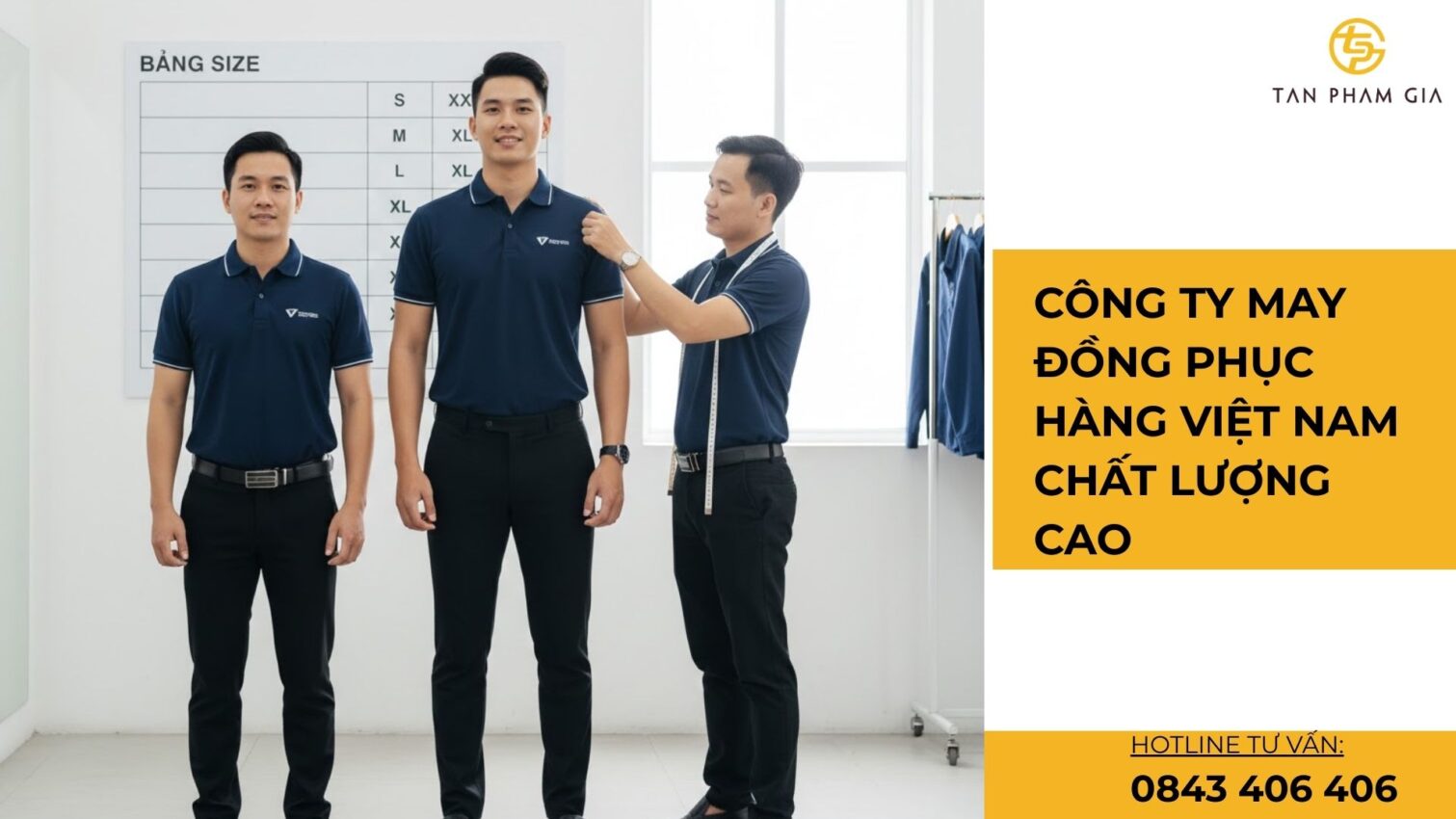 Công ty may đồng phục hàng Việt Nam chất lượng cao