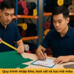Công Ty May Gia Công Có Kho Nguyên Vật Liệu