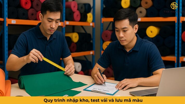 Công Ty May Gia Công Có Kho Nguyên Vật Liệu