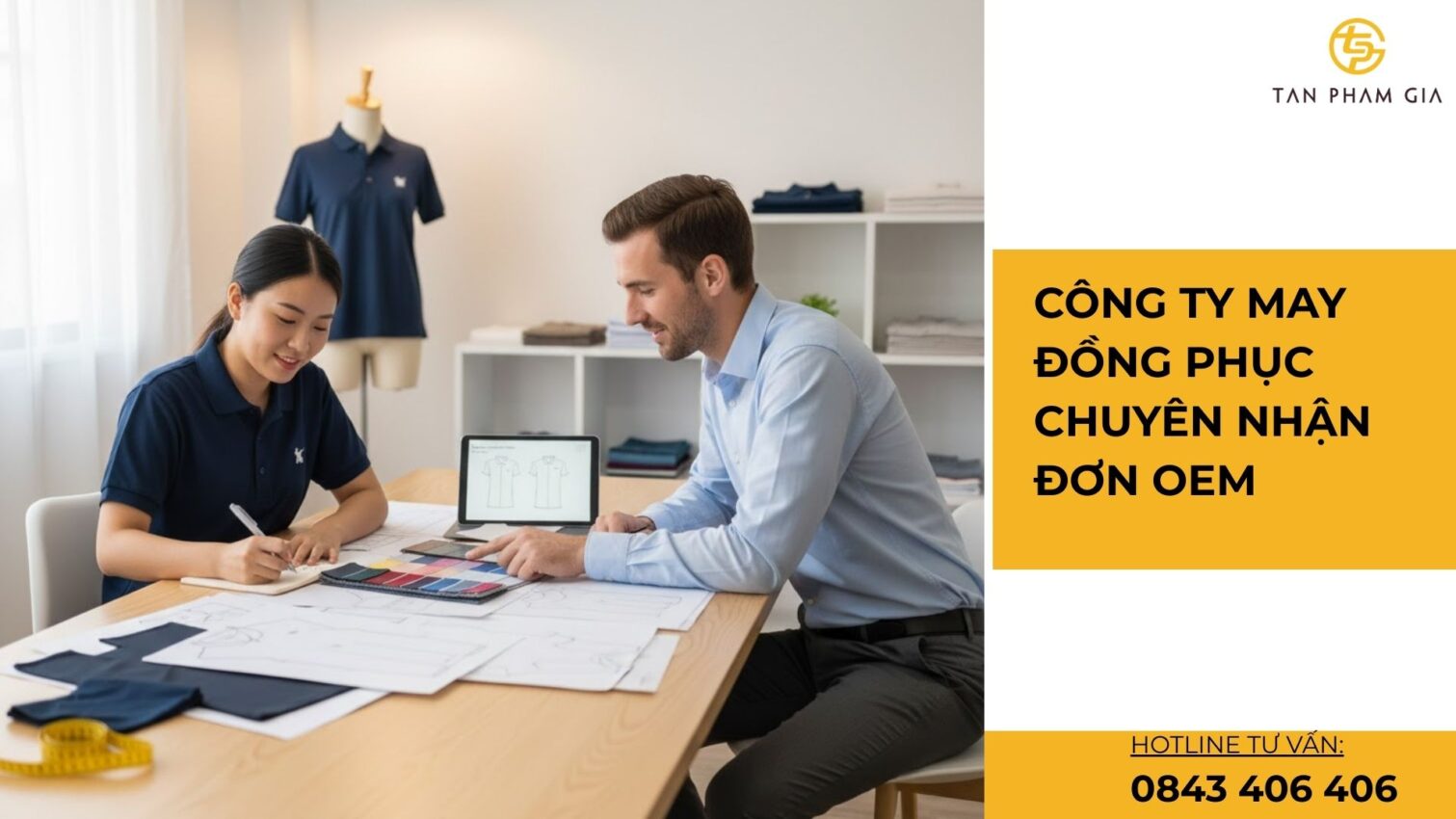 Công ty may đồng phục chuyên nhận đơn OEM