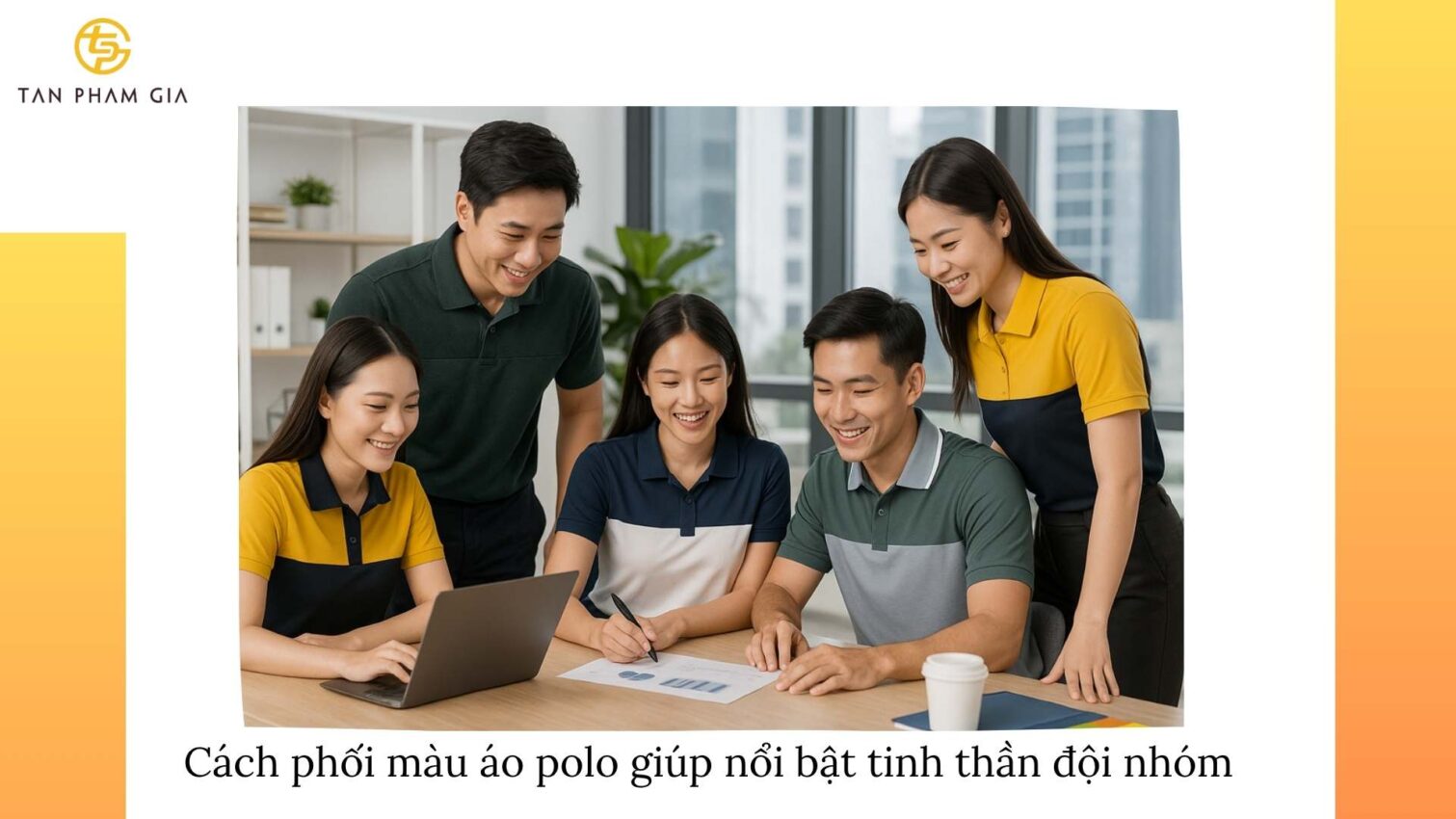 Áo Polo Teambuilding Cho Nhân Viên Văn Phòng